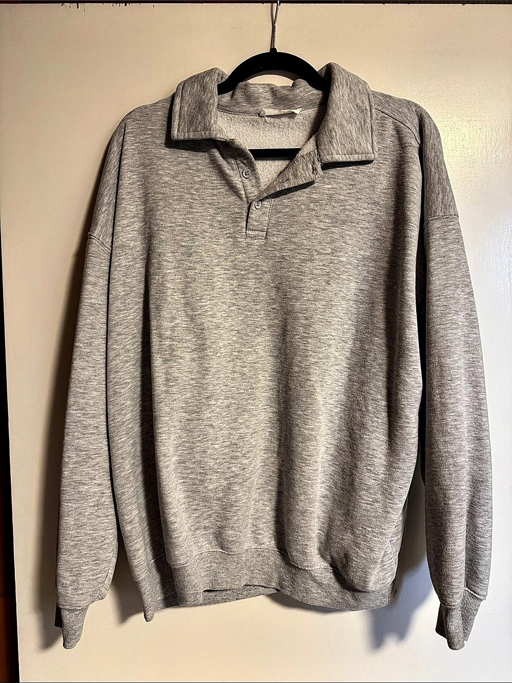 Shop Talulah Gray Pullover Sweatshirt Size Medium